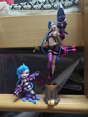 MÔ HÌNH Jinx - League of Legends  - 3D Figure Shaped Pen - CMGE Collaboration Editon (TYCTOYS) FIGURE CHÍNH HÃNG