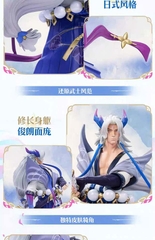 MÔ HÌNH Yone (Spirit Blossom) - League of Legends - Official Statue Model (Riot Games) FIGURE CHÍNH HÃNG