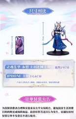 MÔ HÌNH Yone (Spirit Blossom) - League of Legends - Official Statue Model (Riot Games) FIGURE CHÍNH HÃNG
