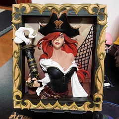 MÔ HÌNH Miss Fortune - League of Legends - 3D Picture Frame (INFINITY STUDIO) FIGURE CHÍNH HÃNG