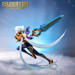 MÔ HÌNH Riven (Dawnbringer) - League of Legends - Official Statue Model (Riot Games) FIGURE CHÍNH HÃNG
