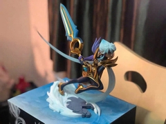 MÔ HÌNH Riven (Dawnbringer) - League of Legends - Official Statue Model (Riot Games) FIGURE CHÍNH HÃNG