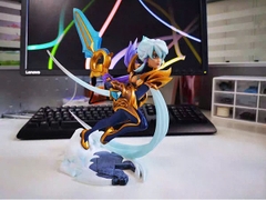 MÔ HÌNH Riven (Dawnbringer) - League of Legends - Official Statue Model (Riot Games) FIGURE CHÍNH HÃNG