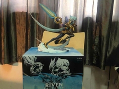 MÔ HÌNH Riven (Dawnbringer) - League of Legends - Official Statue Model (Riot Games) FIGURE CHÍNH HÃNG