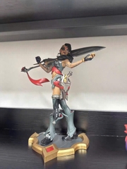 MÔ HÌNH Samira - League of Legends - Official Statue Model - (Riot Games) FIGURE CHÍNH HÃNG