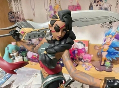 MÔ HÌNH Samira - League of Legends - Official Statue Model - (Riot Games) FIGURE CHÍNH HÃNG