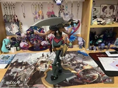 MÔ HÌNH Samira - League of Legends - Official Statue Model - (Riot Games) FIGURE CHÍNH HÃNG