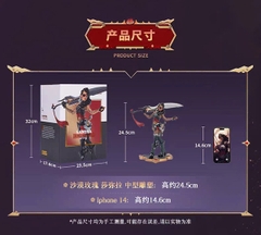 MÔ HÌNH Samira - League of Legends - Official Statue Model - (Riot Games) FIGURE CHÍNH HÃNG