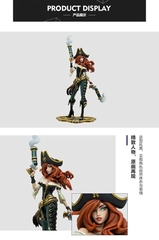 MÔ HÌNH Miss Fortune - League of Legends - Official Statue Model (Riot Games) FIGURE CHÍNH HÃNG