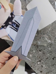 [Pre Order] Bông Cartethyia - Wuthering Waves - Themed Hand Puppet (Kurogames) PLUSHIE CHÍNH HÃNG