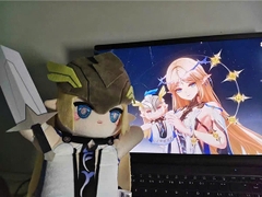 [Pre Order] Bông Cartethyia - Wuthering Waves - Themed Hand Puppet (Kurogames) PLUSHIE CHÍNH HÃNG