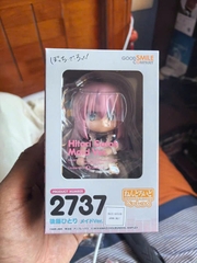 MÔ HÌNH Gotoh Hitori - Bocchi the Rock! - Nendoroid (#2737) - Nendoroid Basic - Maid Ver. (Good Smile Company) FIGURE CHÍNH HÃNG