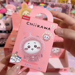 MÔ HÌNH Blind Box Chiikawa - Chiikawa Pajamas Face-Changing Series Blind Box - Mascot Keychain - Miniso x Chiikawa (Miniso) FIGURE CHÍNH HÃNG