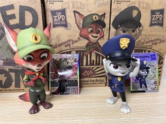 MÔ HÌNH Nick & Judy - Zootopia - Wilde Life - Collectible Figure Gift (MORSTROM) FIGURE CHÍNH HÃNG