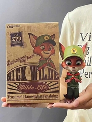 MÔ HÌNH Nick & Judy - Zootopia - Wilde Life - Collectible Figure Gift (MORSTROM) FIGURE CHÍNH HÃNG