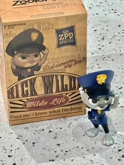 MÔ HÌNH Nick & Judy - Zootopia - Wilde Life - Collectible Figure Gift (MORSTROM) FIGURE CHÍNH HÃNG