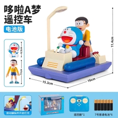 MÔ HÌNH Doraemon & Nobita - Doraemon - Time Machine Figure (Kyosho) FIGURE CHÍNH HÃNG