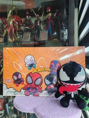BÔNG BLIND BOX Spider Man - Spider Man Beyond The Spider Verse - Cosbi Plush Keychain Collection (Hot Toys) PLUSHIE CHÍNH HÃNG