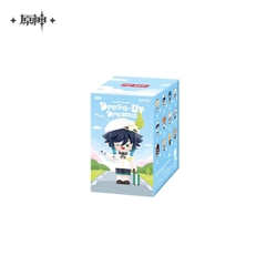 MÔ HÌNH BLIND BOX Genshin Impact - Genshin Impact Dress-Up Dreams Themed Chibi Series - Pop Mart x Genshin Impact (Pop Mart) FIGURE CHÍNH HÃNG