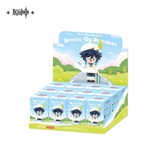 MÔ HÌNH BLIND BOX Genshin Impact - Genshin Impact Dress-Up Dreams Themed Chibi Series - Pop Mart x Genshin Impact (Pop Mart) FIGURE CHÍNH HÃNG