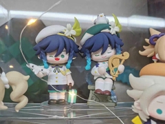 MÔ HÌNH BLIND BOX Genshin Impact - Genshin Impact Dress-Up Dreams Themed Chibi Series - Pop Mart x Genshin Impact (Pop Mart) FIGURE CHÍNH HÃNG