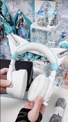TAI NGHE Hatsune Miku - Piapro Characters - Hatsune Miku NX Cat Ear Bluetooth Wireless Headphones (YOWU) HEADPHONES CHÍNH HÃNG