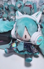 TAI NGHE Hatsune Miku - Piapro Characters - Hatsune Miku NX Cat Ear Bluetooth Wireless Headphones (YOWU) HEADPHONES CHÍNH HÃNG