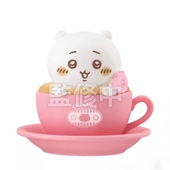 MÔ HÌNH Chiikawa - Chiikawa Teacup Art Case Figure (BANDAI) FIGURE CHÍNH HÃNG