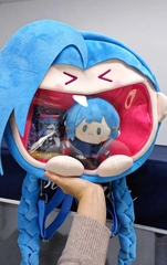 TÚI ĐEO Jinx - League of Legends - Official Crossbody Bag - LoL Bilibili Goods (Riot Games) CROSSBODY BAG CHÍNH HÃNG