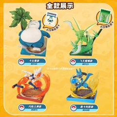 MÔ HÌNH Pokémon - Classic Edition CV-S Fever Attack  Vol.4 - Action Figure (Blokees) FIGURE CHÍNH HÃNG
