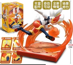 MÔ HÌNH Pokémon - Classic Edition CV-S Fever Attack  Vol.4 - Action Figure (Blokees) FIGURE CHÍNH HÃNG