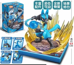 MÔ HÌNH Pokémon - Classic Edition CV-S Fever Attack  Vol.4 - Action Figure (Blokees) FIGURE CHÍNH HÃNG