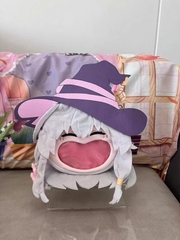 Túi Đeo Elaina Uwa - Crossbody Backpack ItaBag - Wandering Witch: The Journey of Elaina - Plushie CHÍNH HÃNG