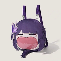 Túi Đeo Raiden Shogun Uwa - Crossbody Backpack ItaBag - Genshin Impact  - Plushie CHÍNH HÃNG