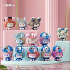 MÔ HÌNH BLIND BOX Genshin Impact - Genshin Impact Melusine Series Blind Bag - Regular (HeyDolls, miHoYo, Suplay) FIGURE CHÍNH HÃNG