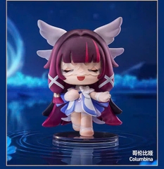 MÔ HÌNH Blind Box Genshin Impact - Genshin Impact Carnival Gathering Q-Version Series Figures Blind Box - Pop Mart x Genshin Impact (miHoYo, Pop Mart) FIGURE CHÍNH HÃNG