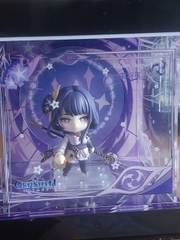 Hộp Trưng Bày MÔ HÌNH Raiden Shogun -Genshin Impact - Nendoroid(Good Smile Company)(M Figure)Mica Box