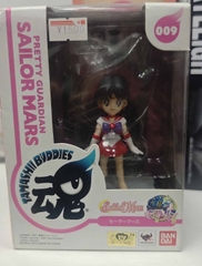 MÔ HÌNH Sailor Mars - Bishoujo Senshi Sailor Moon - Tamashii Buddies (Bandai) FIGURE CHÍNH HÃNG