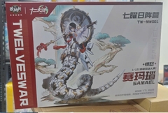 MÔ HÌNH Samael - Shier Dazhan - 1/12 - Xiao Baishe (Cang-Toys) MODEL KIT CHÍNH HÃNG
