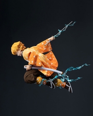 [PRE ORDER] MÔ HÌNH Agatsuma Zenitsu - Kimetsu no Yaiba - Chuntarou - Kumo oni - FigZero - 1/6 - Special Edition (ThreeZero) FIGURE CHÍNH HÃNG
