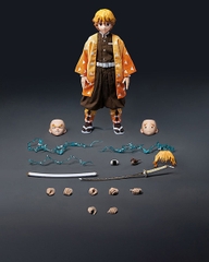 [PRE ORDER] MÔ HÌNH Agatsuma Zenitsu - Kimetsu no Yaiba - Chuntarou - Kumo oni - FigZero - 1/6 - Special Edition (ThreeZero) FIGURE CHÍNH HÃNG