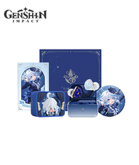 [Pre Order] Tai Nghe Furina - Genshin Impact - Wireless Bluetooth Earphones Gift Box - Mihoyo x Roseselsa (Mihoyo) Tai Nghe CHÍNH HÃNG