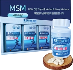 TPBVSK XƯƠNG KHỚP HONG KWAN BO MSM GOLD