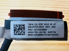 Cable Lenovo ThinkBook 14G6 ABP 14G7 ARP K14 G3 K14G3  IMU 21KJ 5C10S30893 30Pin  0.5