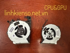 Fan HP Pavilion 15-CX 15CX0049NR CX0071 CX0061 L20334 L20335-001 TPN-C1 CPU GPU Zin