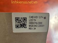 Cable Lcd HP Pavillion 15EG 15EH 40Pin  0.5 ( DD0G7HLC000 )