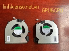 Fan HP VICTUS 16D 16E TPN-Q263 Q264 60W M75722-001 5V CPU GPU mới