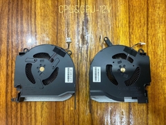 Fan HP OMEN 16-K 16-N 16K 16N Pro TPN-Q280 12V CPU GPU  Hàng Zin
