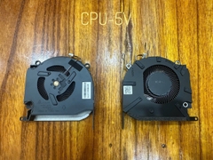 Fan HP OMEN 16-K 16-N 16K 16N  Pro TPN-Q280 5V CPU GPU  Hàng Zin