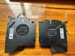 Fan HP Omen 9Plus 16-WF 16WF 16-WF0060TX 16-WF0041TX 16-XF TPN-C167 C168 CPU&GPU ( N44737-001 12V )